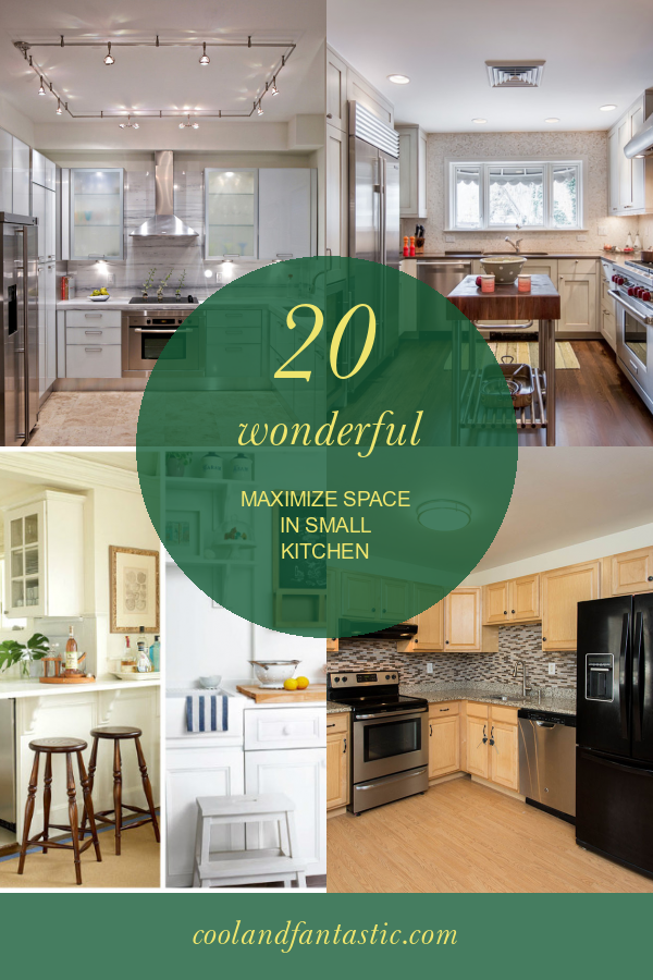 20 Wonderful Maximize Space In Small Kitchen Home, Family, Style and